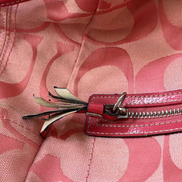 Pink Coach Backpack - Picture 2 of 5